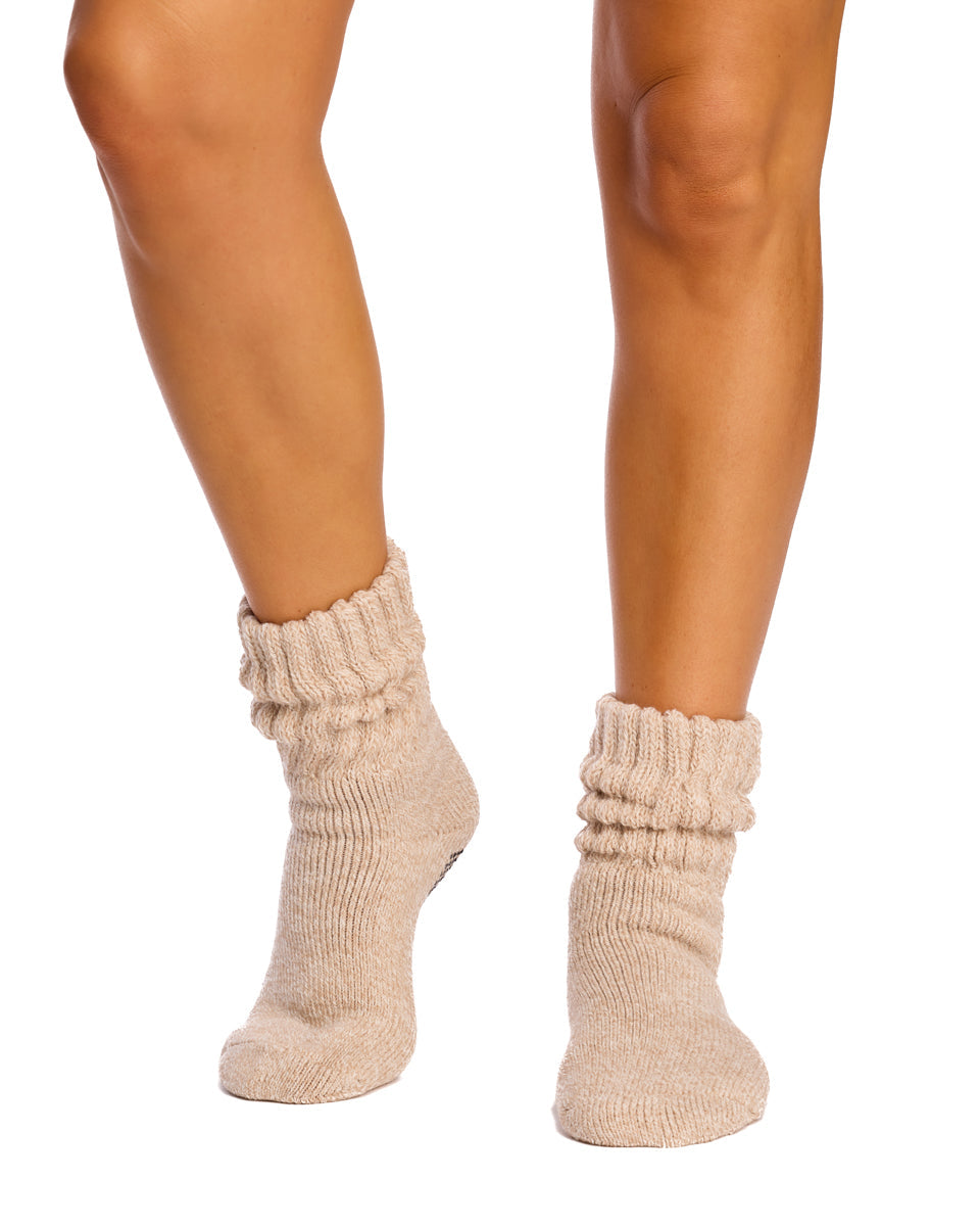 Chunky Slouch Grip Socks- Thermal