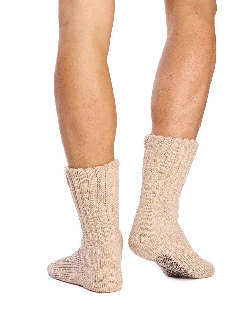 Chunky Slouch Grip Socks- Thermal