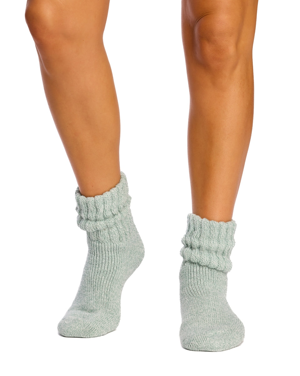 Chunky Slouch Grip Socks- Thermal