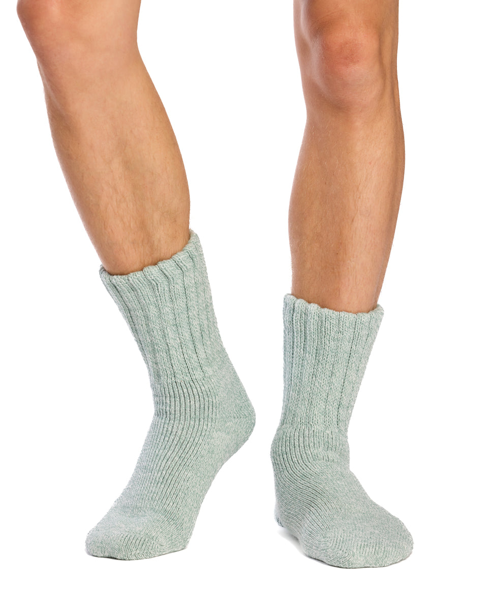 Chunky Slouch Grip Socks- Thermal