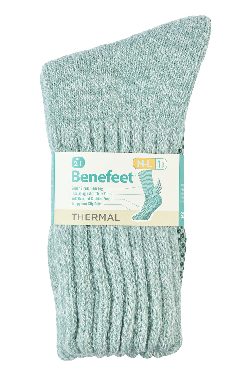 Chunky Slouch Grip Socks- Thermal