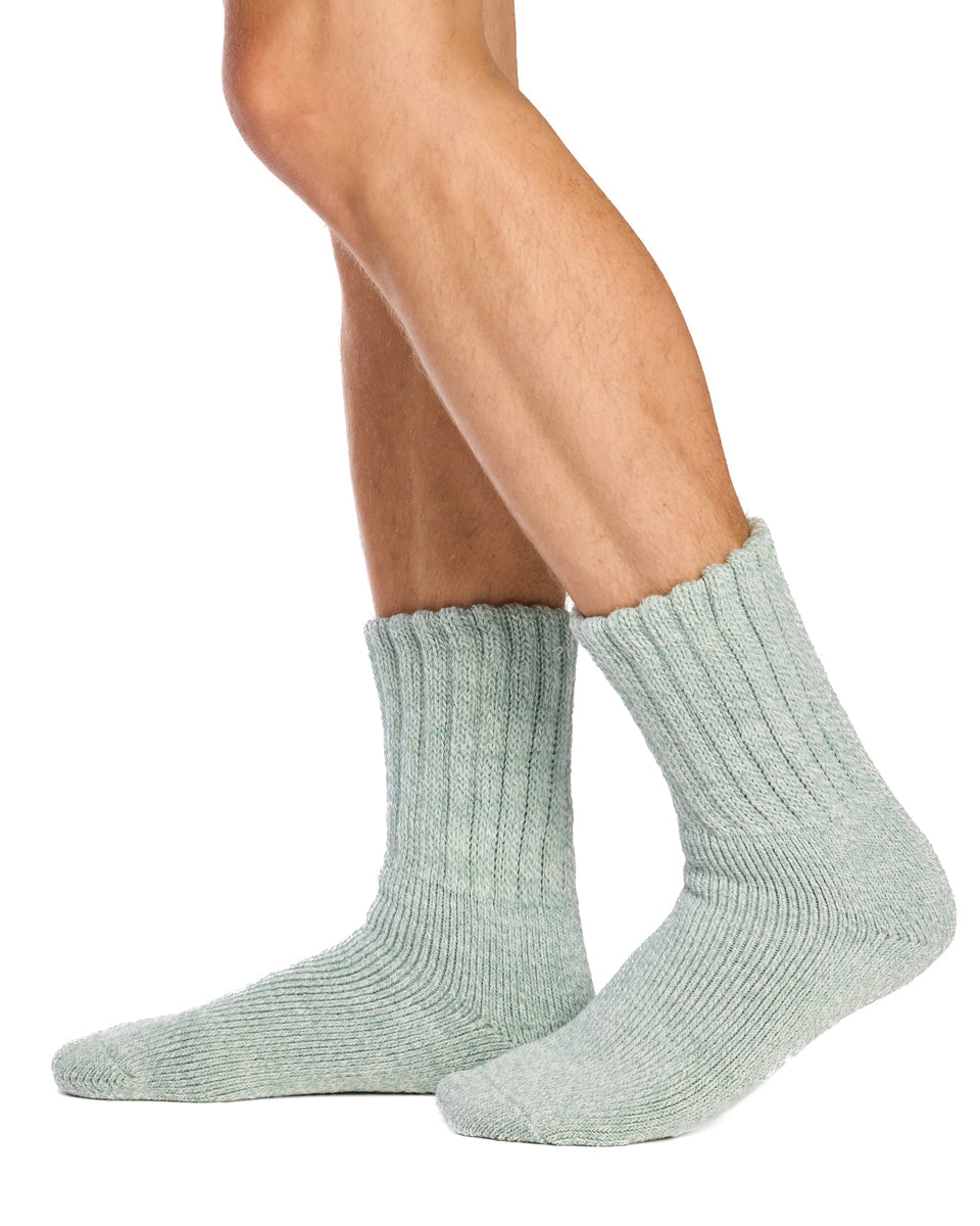 Chunky Slouch Grip Socks- Thermal