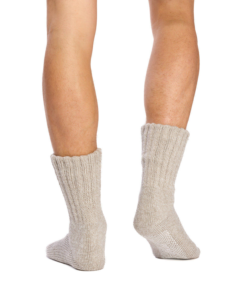 Chunky Slouch Grip Socks- Thermal