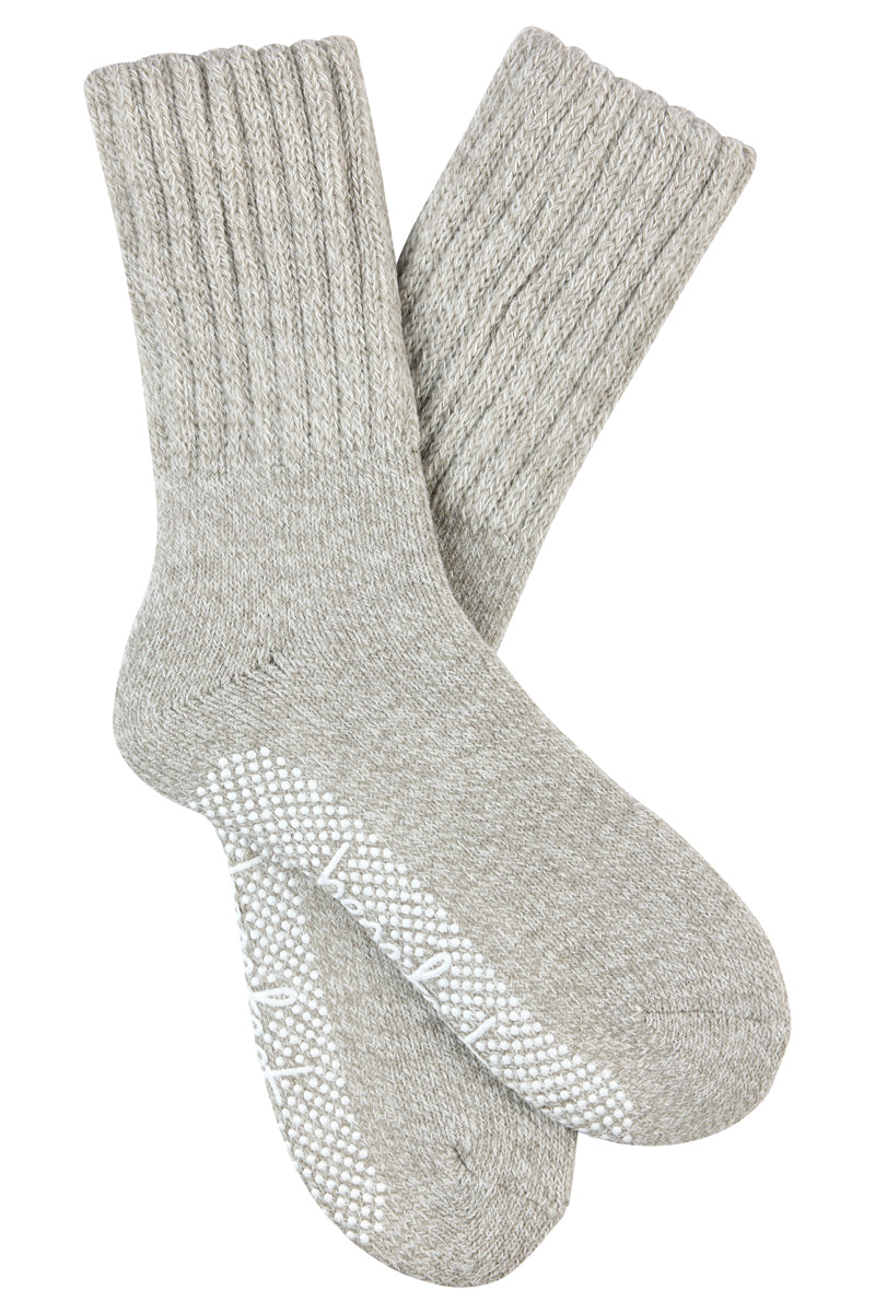 Chunky Slouch Grip Socks- Thermal