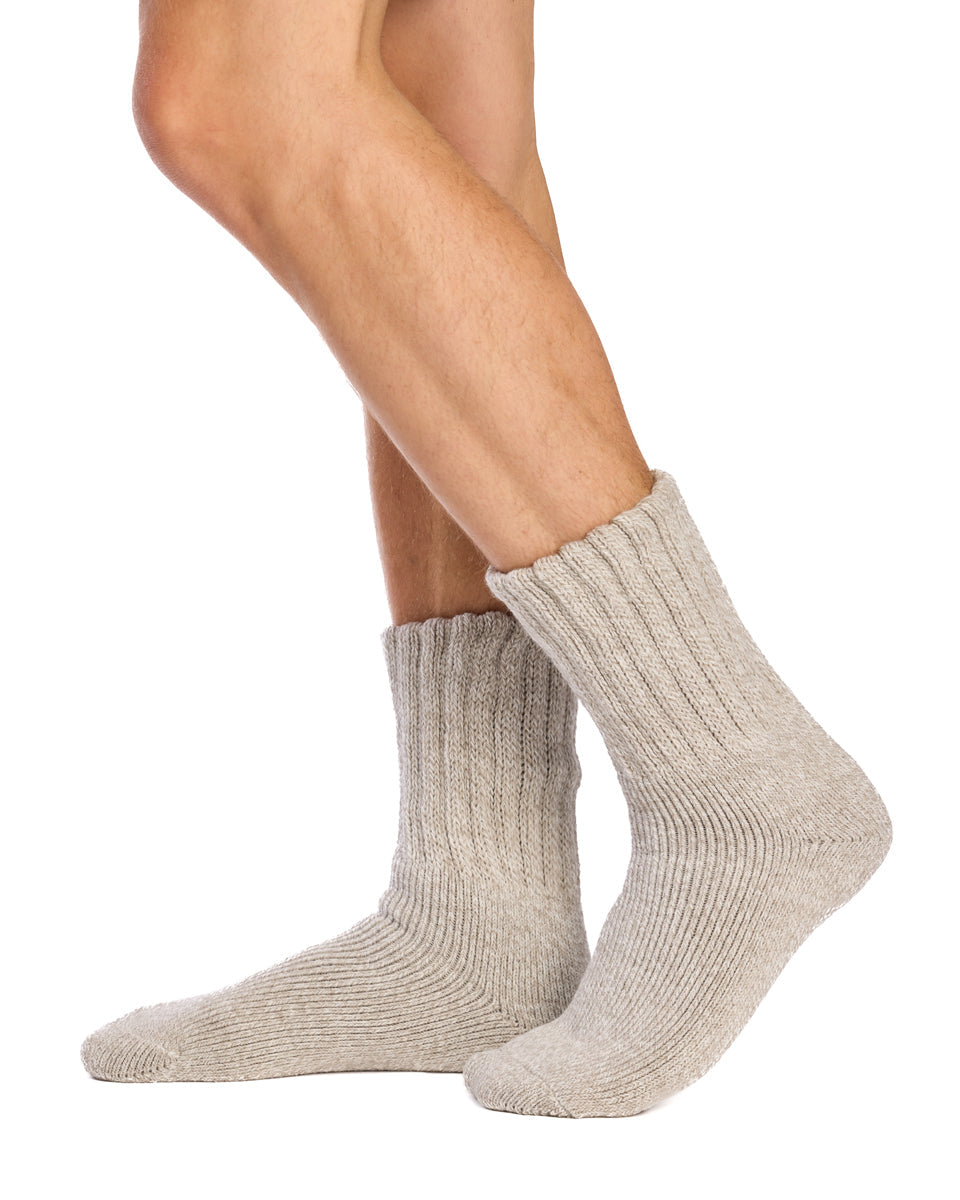 Chunky Slouch Grip Socks- Thermal