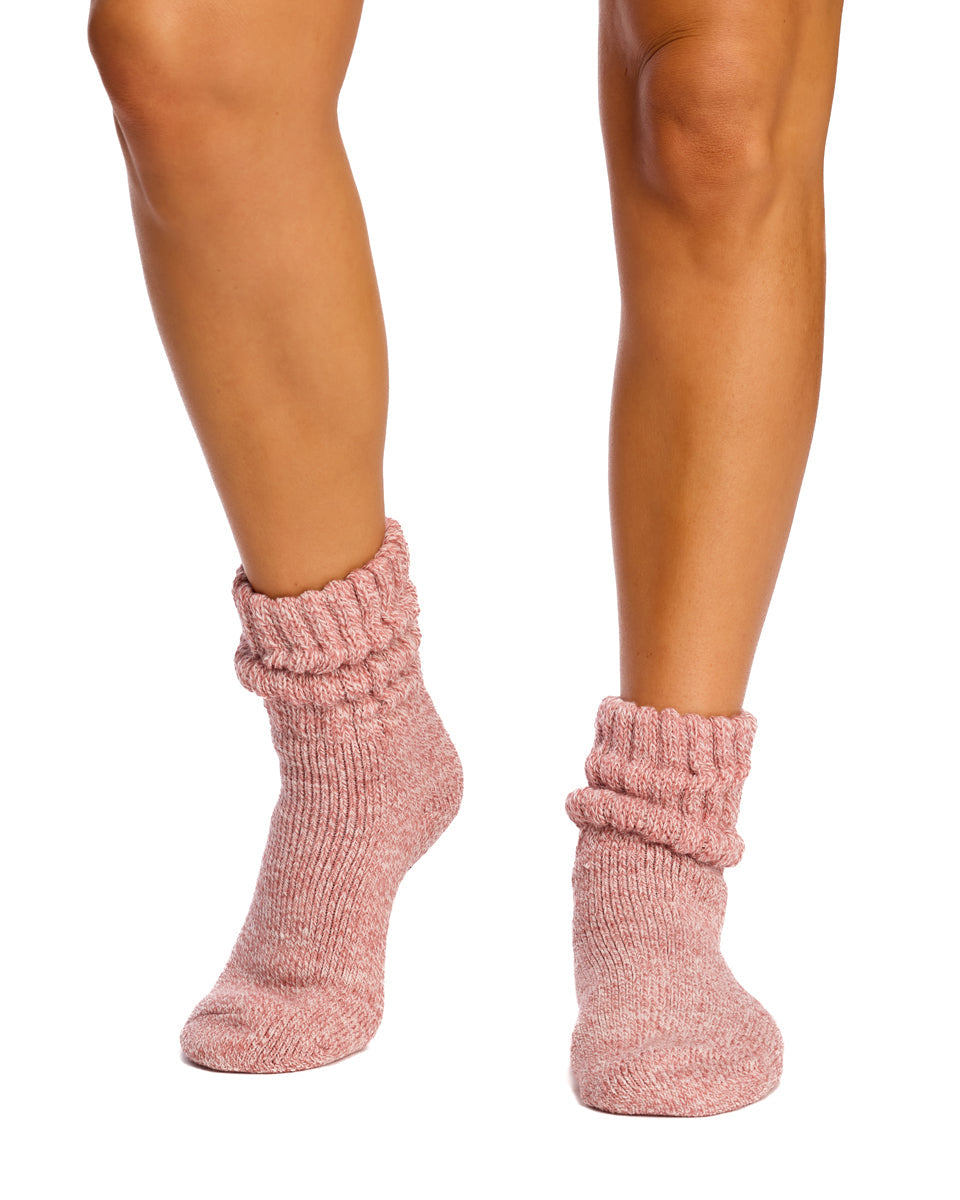 Chunky Slouch Grip Socks- Thermal