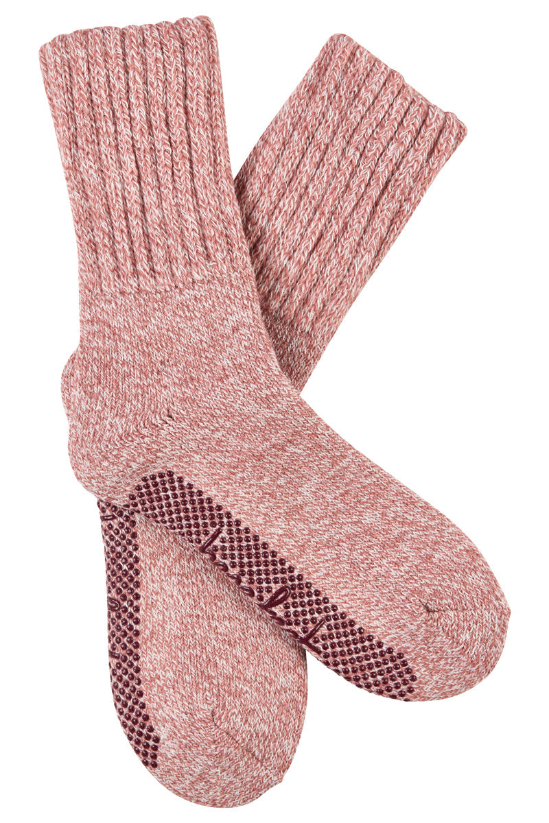 Chunky Slouch Grip Socks- Thermal