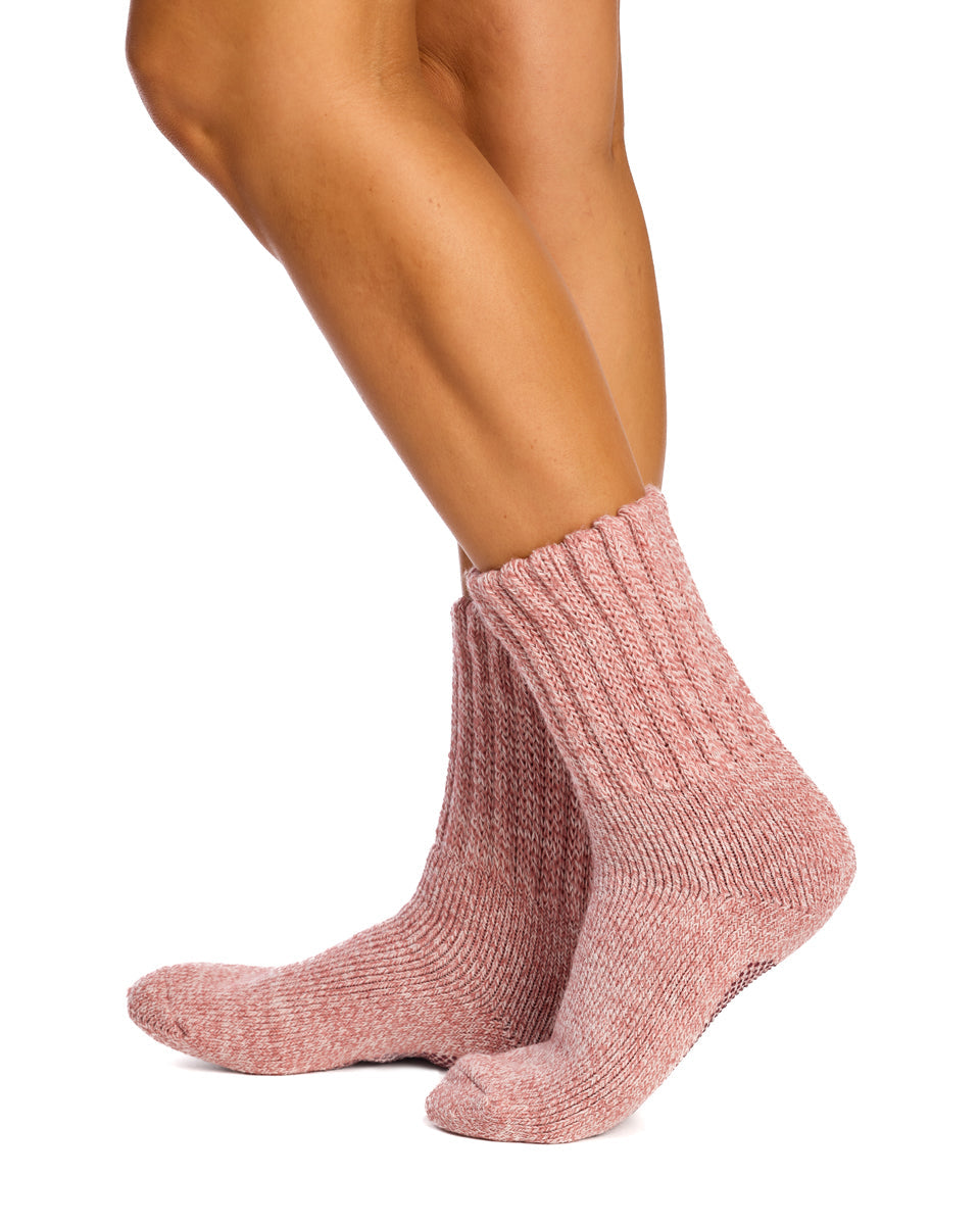 Chunky Slouch Grip Socks- Thermal