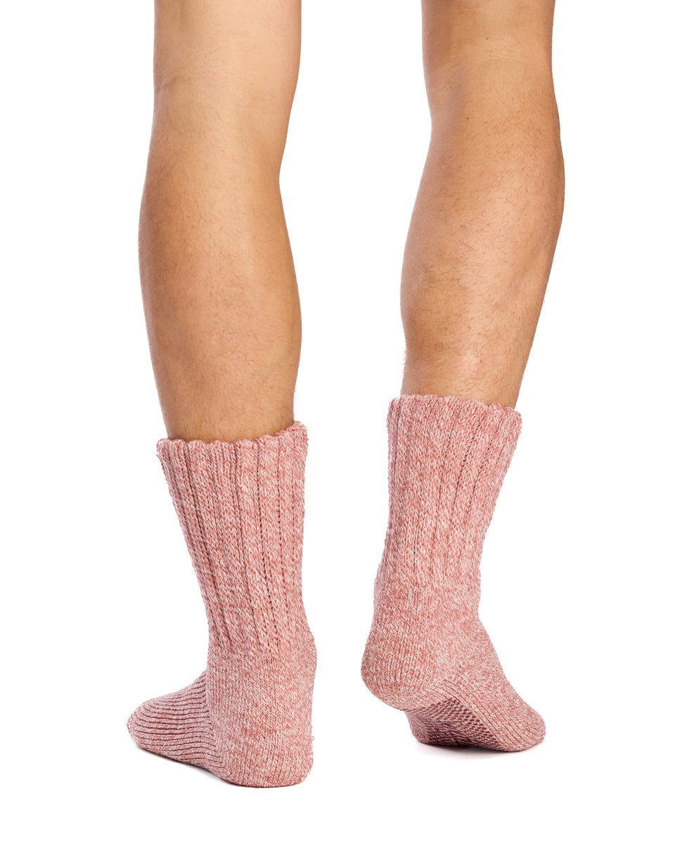 Chunky Slouch Grip Socks- Thermal