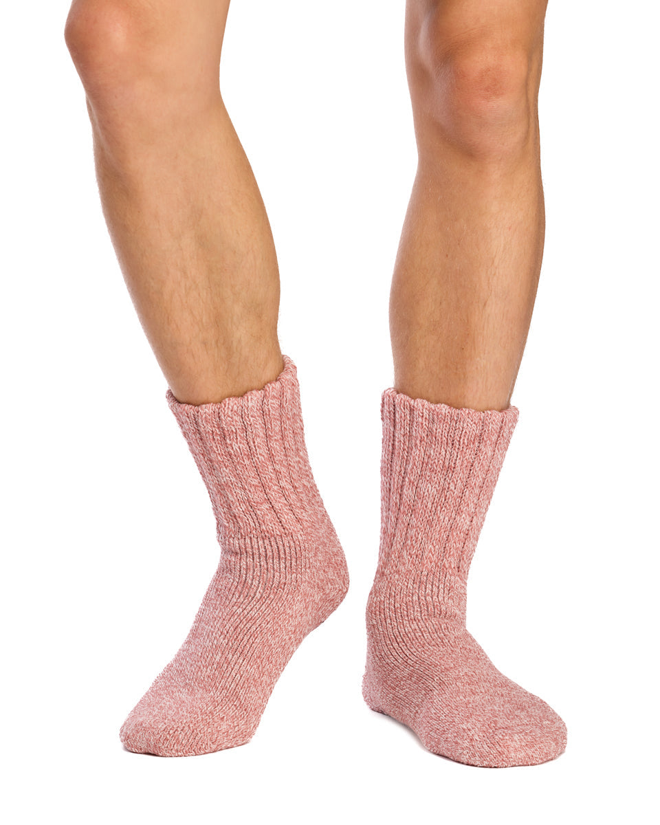 Chunky Slouch Grip Socks- Thermal