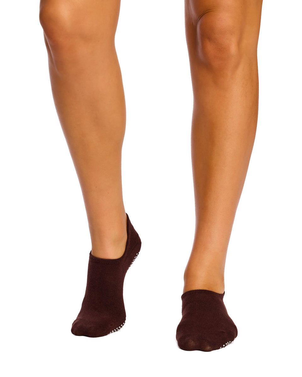 Cotton Grip Socks - 5 Pack- Lightweight