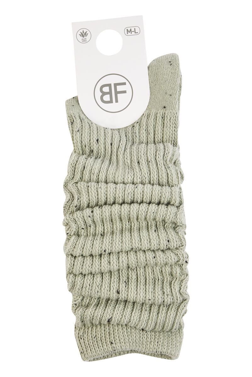 Chunky Slouch Wellness Socks