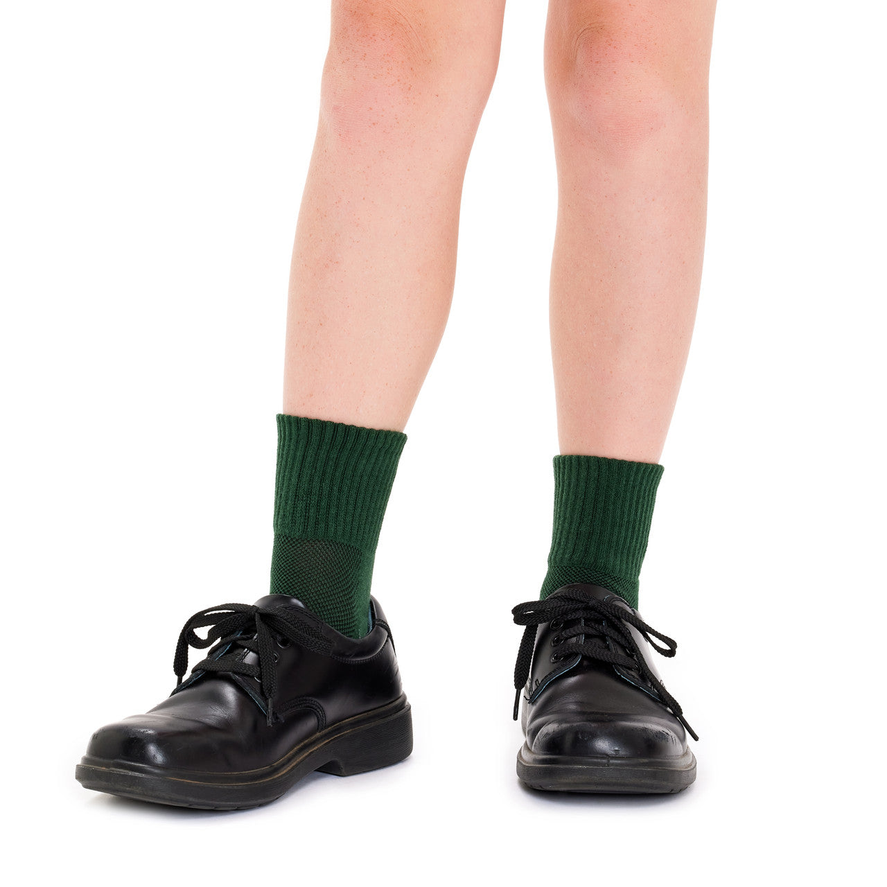 Tough Quarter Crew Cushion Foot Socks - 3 Pack- Bottle