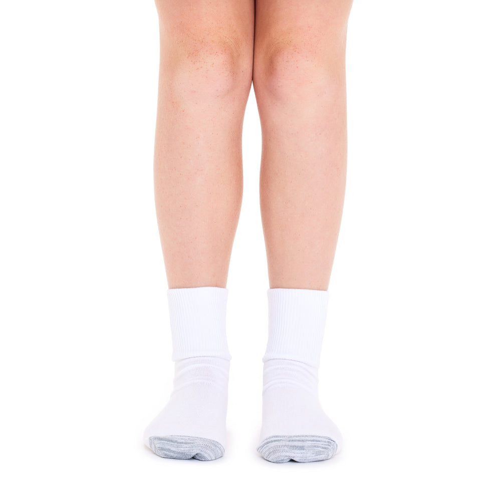 Tough Anklets - 3 Pack- White