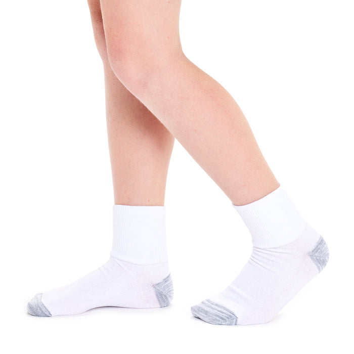 Tough Anklets - 3 Pack- White