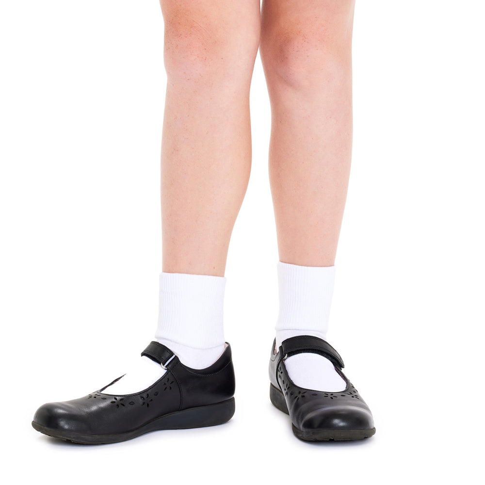 Tough Anklets - 3 Pack- White