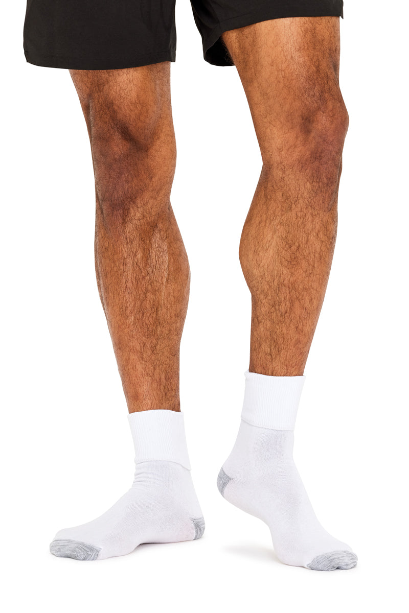 Tough Anklets - 3 Pack- White