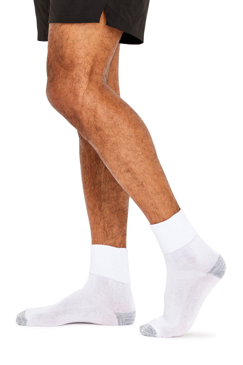 Tough Anklets - 3 Pack- White