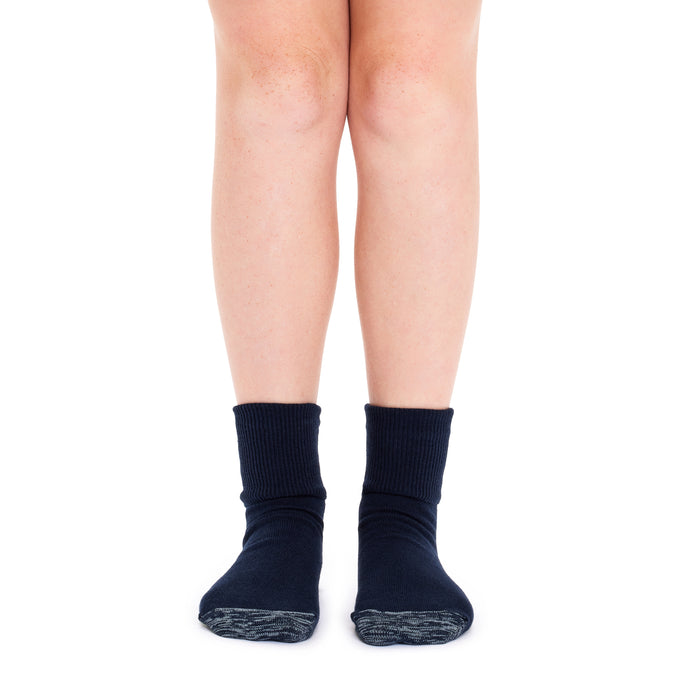 Tough Anklets - 3 Pack- Navy