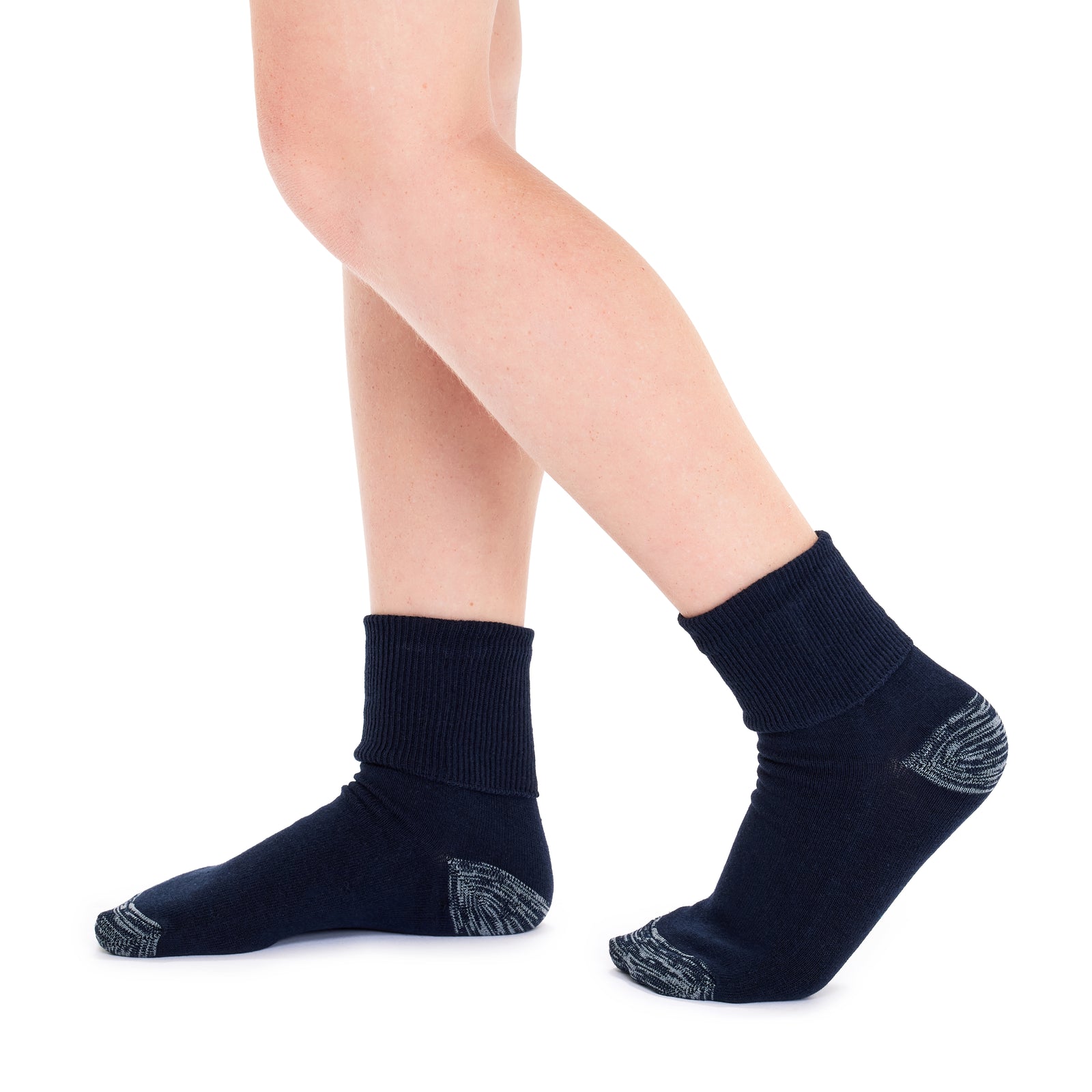 Tough Anklets - 3 Pack- Navy
