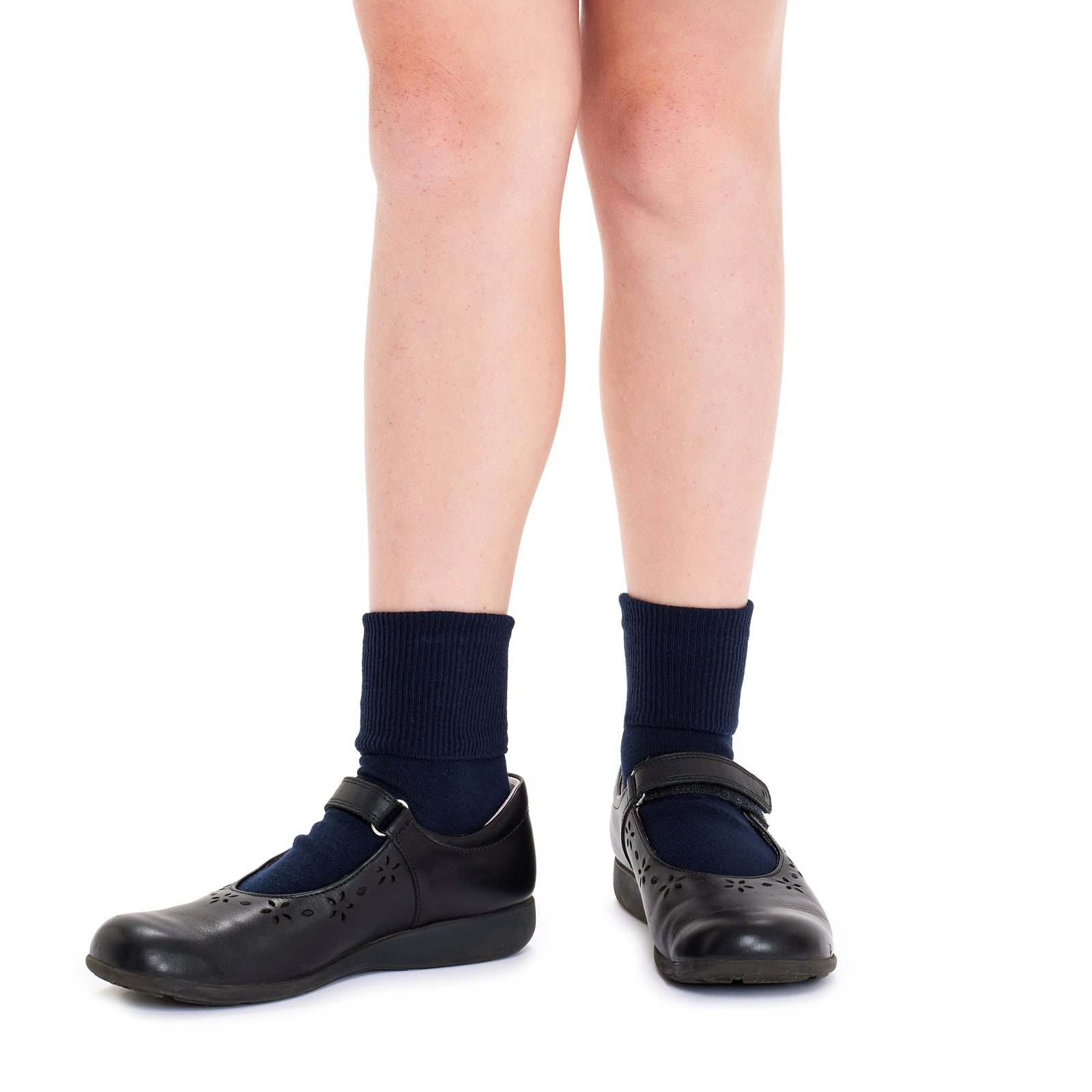 Tough Anklets - 3 Pack- Navy