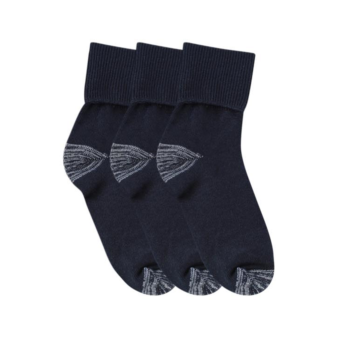 Tough Anklets - 3 Pack- Navy