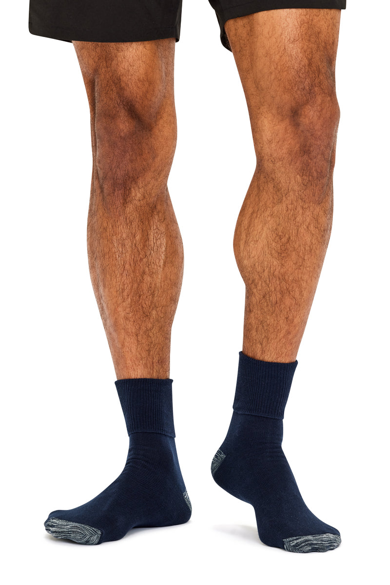 Tough Anklets - 3 Pack- Navy