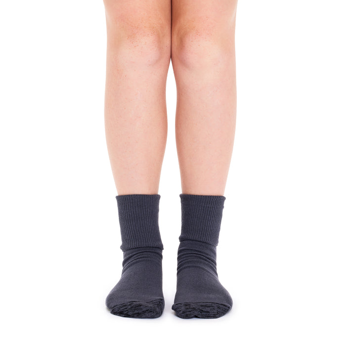 Tough Anklets - 3 Pack - School Grey