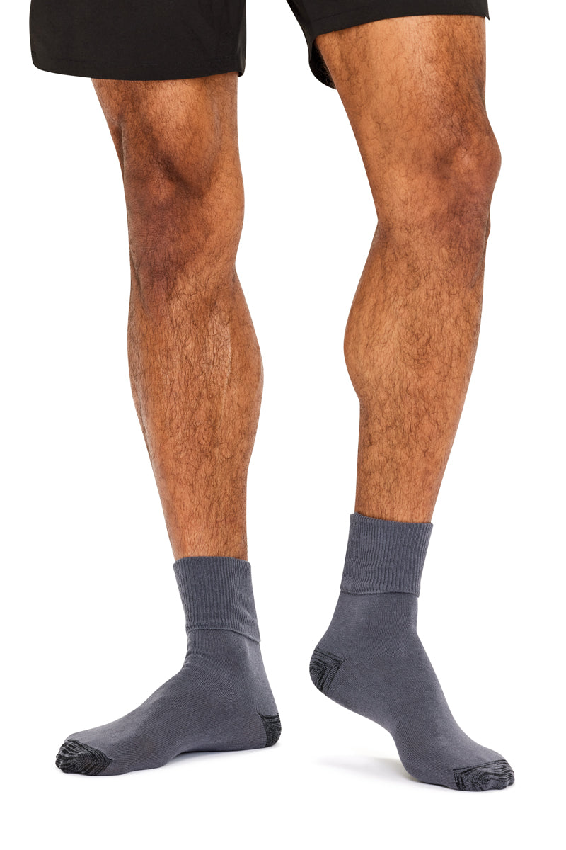 Tough Anklets - 3 Pack- School Grey