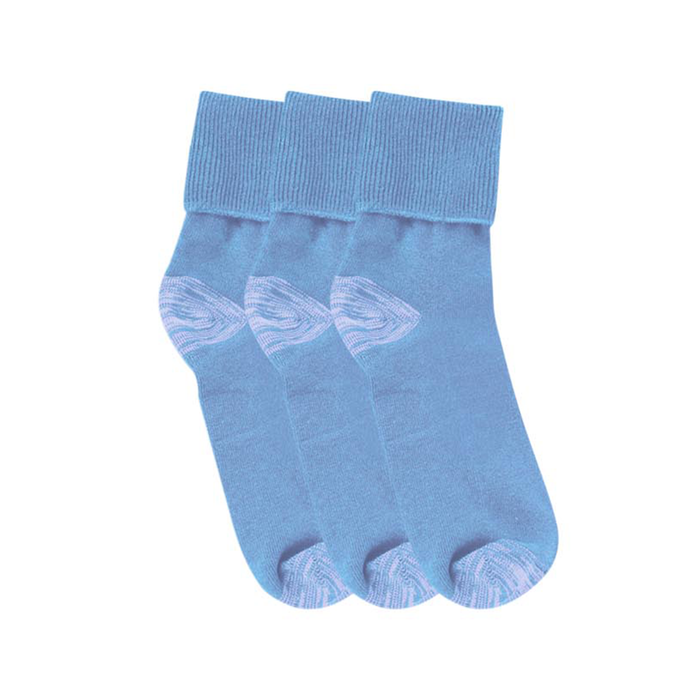 Tough Anklets - 3 Pack- Saxe