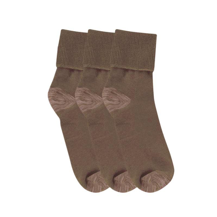 Tough Anklets - 3 Pack- Fawn