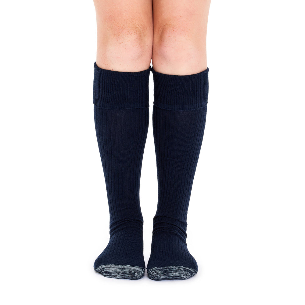 Tough Knee High Socks - 3 Pack- Navy