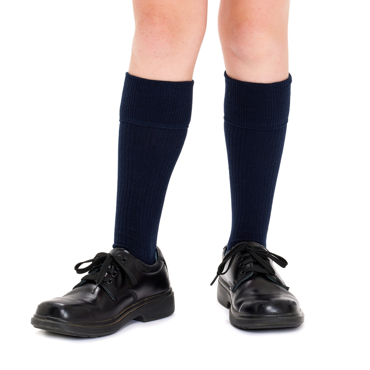 Tough Knee High Socks - 3 Pack- Navy