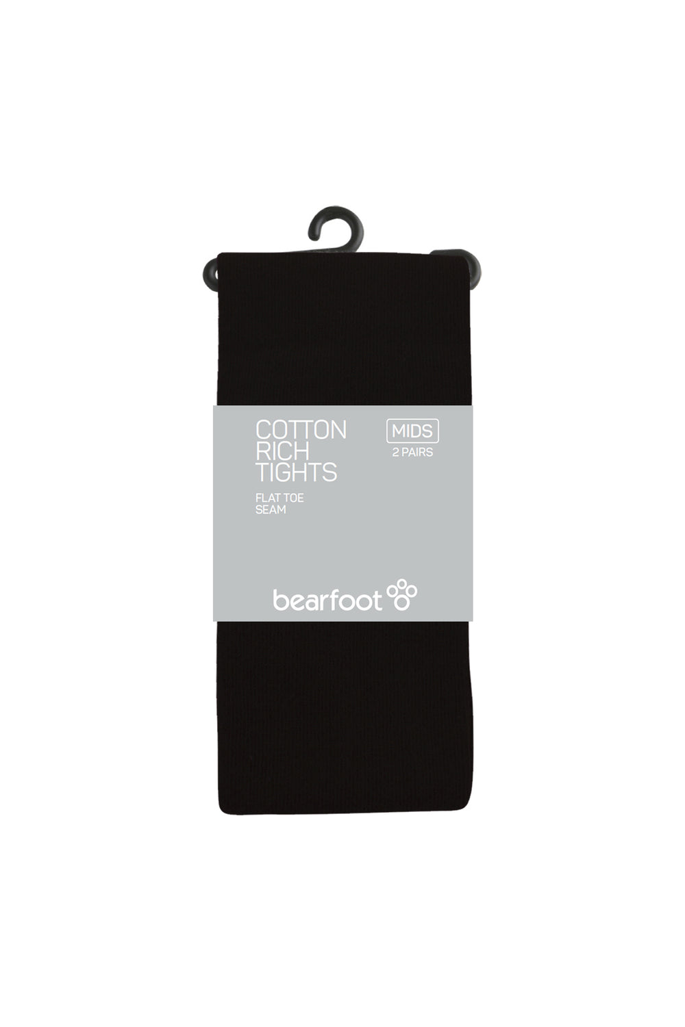 Cotton Rich Tights - 2 Pack