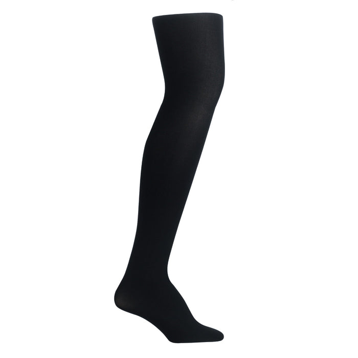 70 Denier Opaque Tights- 2 Pack- Black