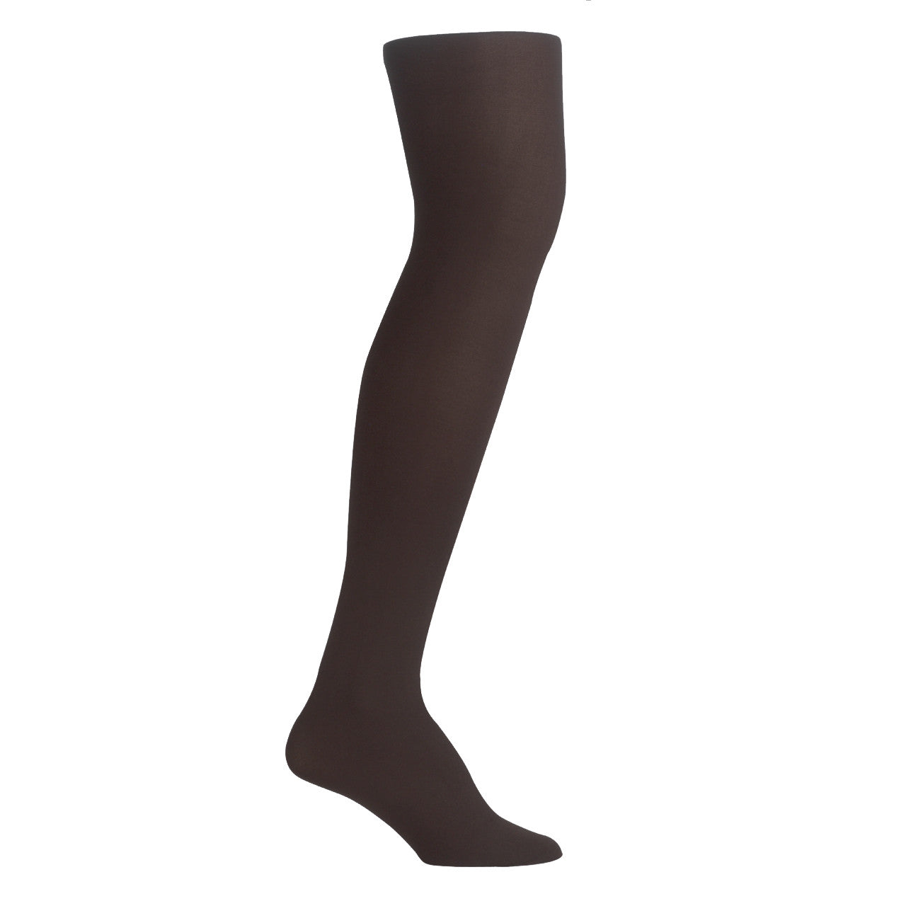 70 Denier Opaque Tights- 2 Pack- Chocolate
