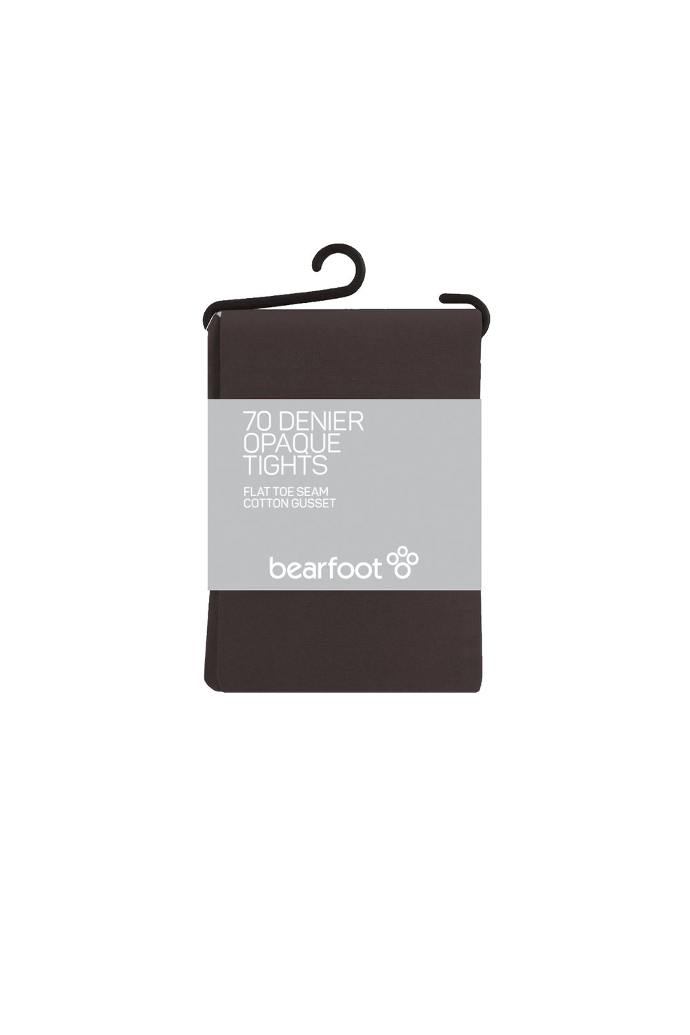 70 Denier Opaque Tights- 2 Pack