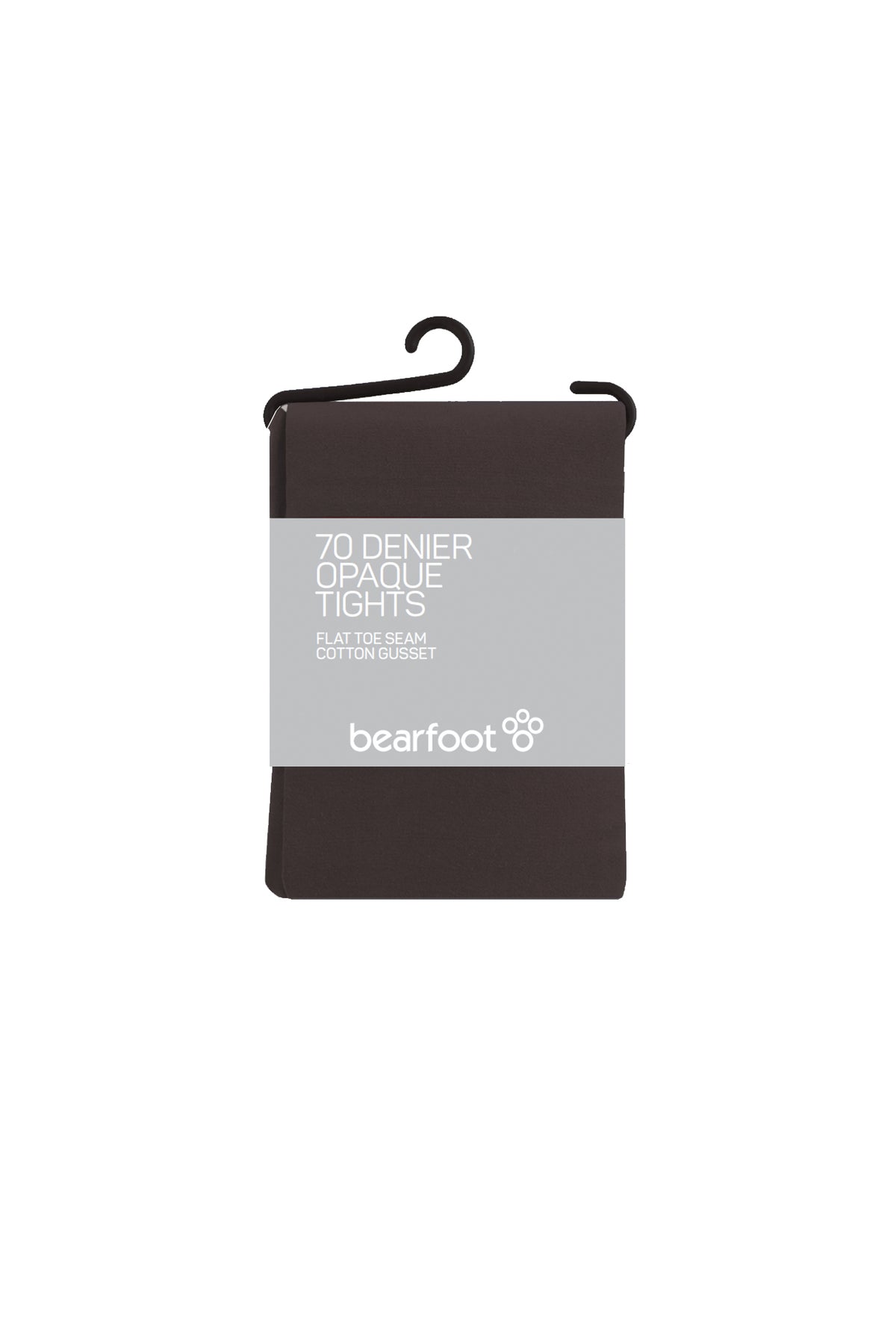 70 Denier Opaque Tights- 2 Pack
