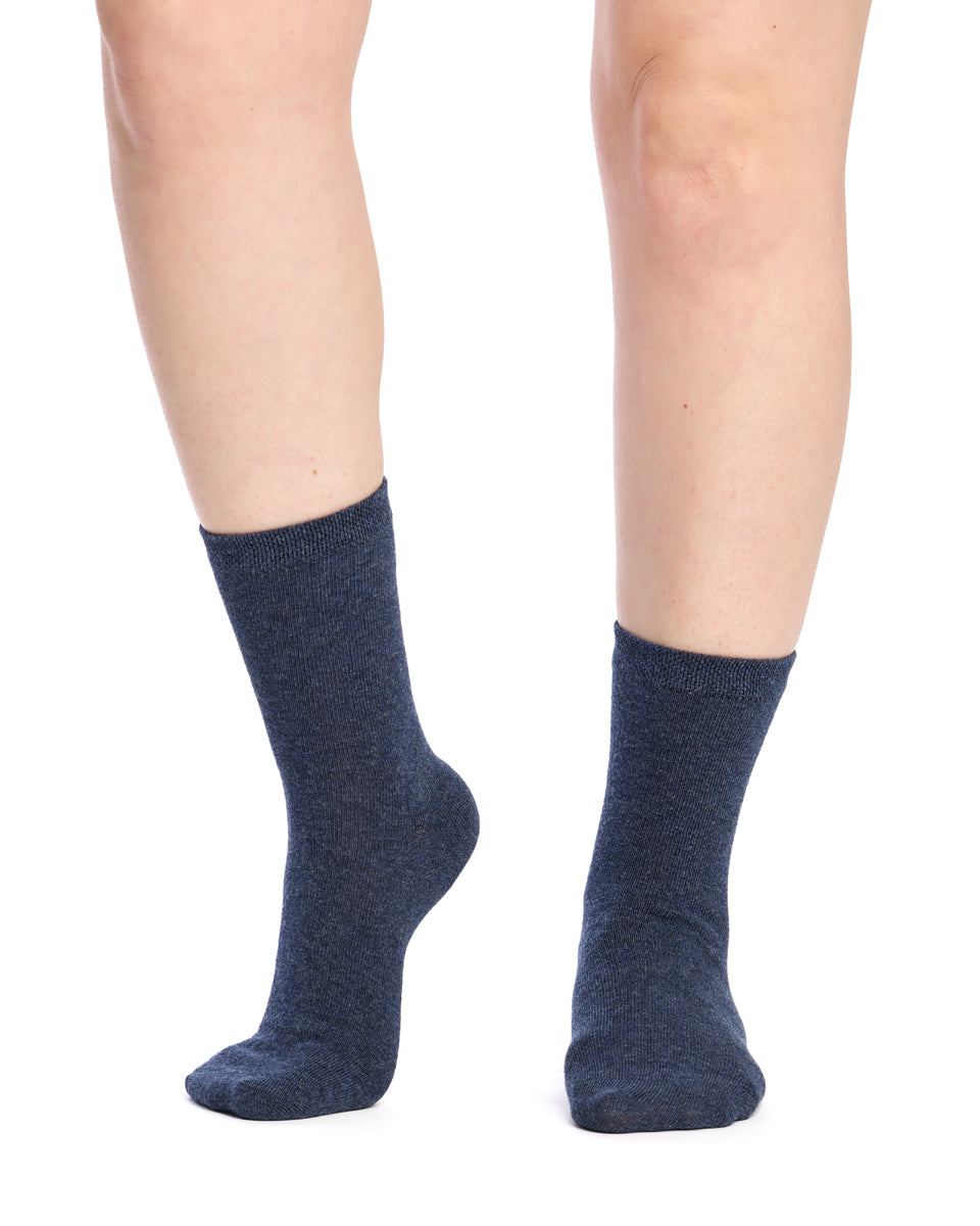 Kids Crew Socks- 5 Pack