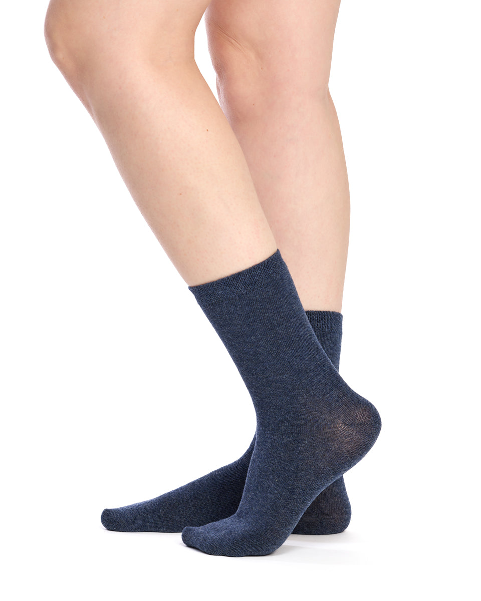 Kids Crew Socks- 5 Pack