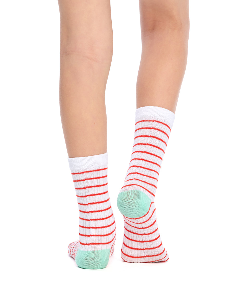Kid's Cotton Rich Crew socks - 3 Pack - Llama