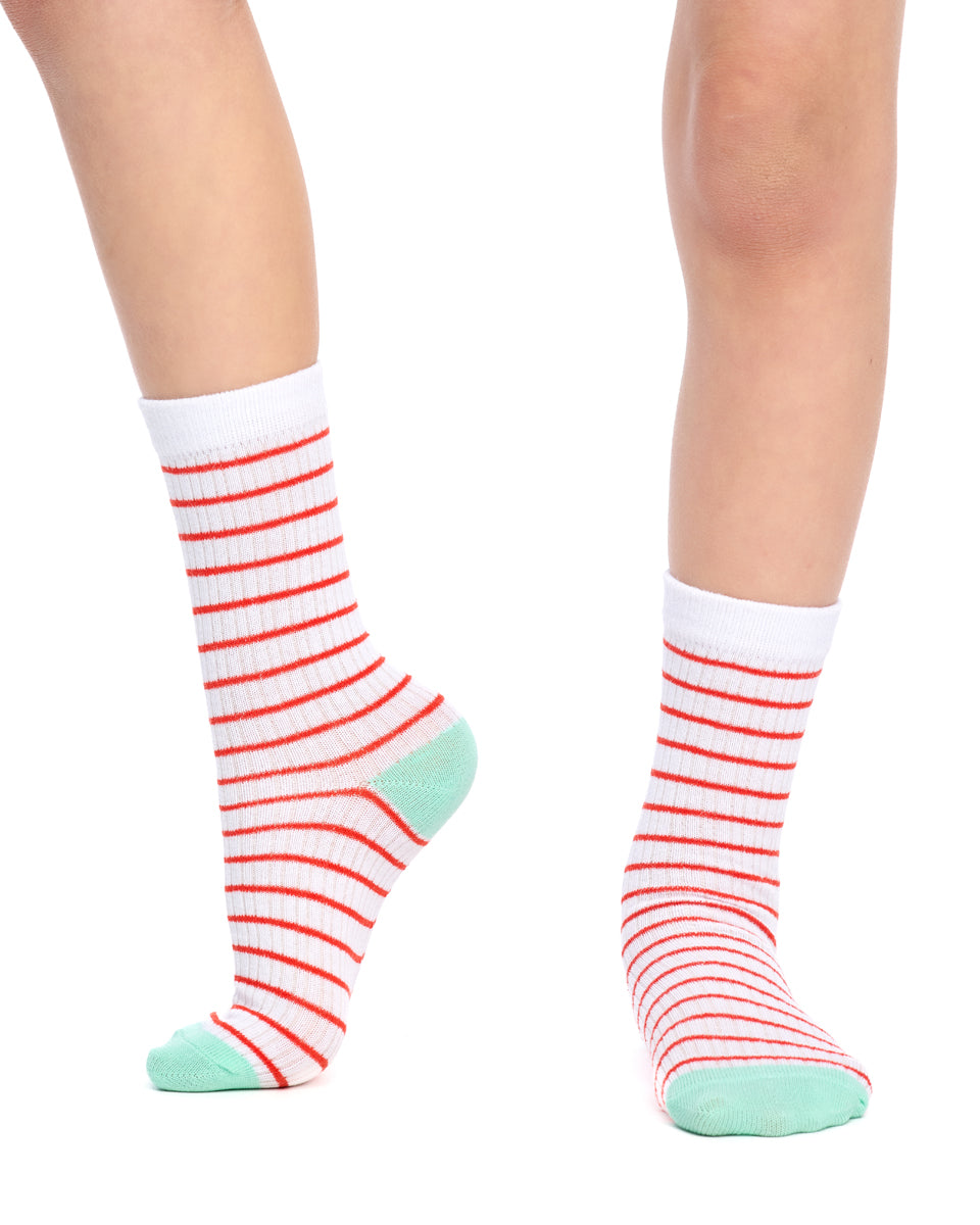 Kid's Cotton Rich Crew socks - 3 Pack - Llama