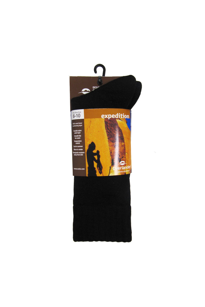 Men's Wool Rich Expedition Crew Socks