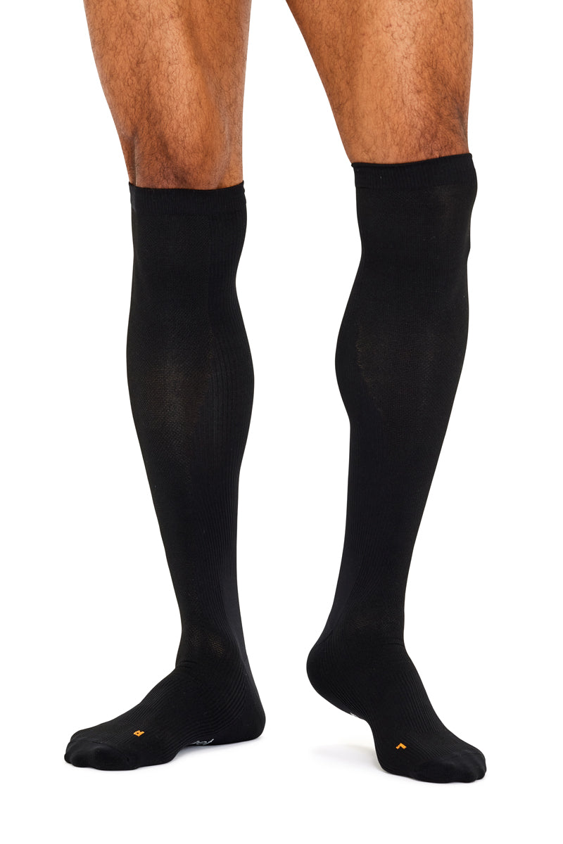 Men's Airsafe Compression Socks - Black