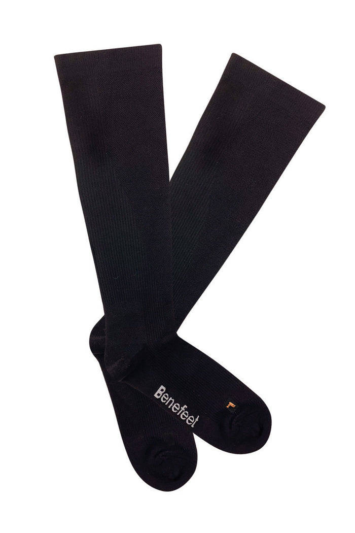 Men's Airsafe Compression Socks - Black