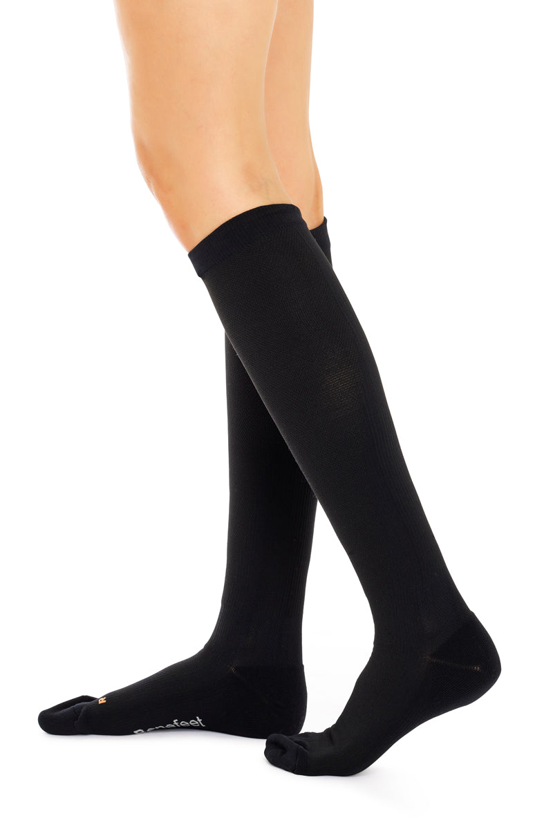Women's Airsafe Compression Socks - Black