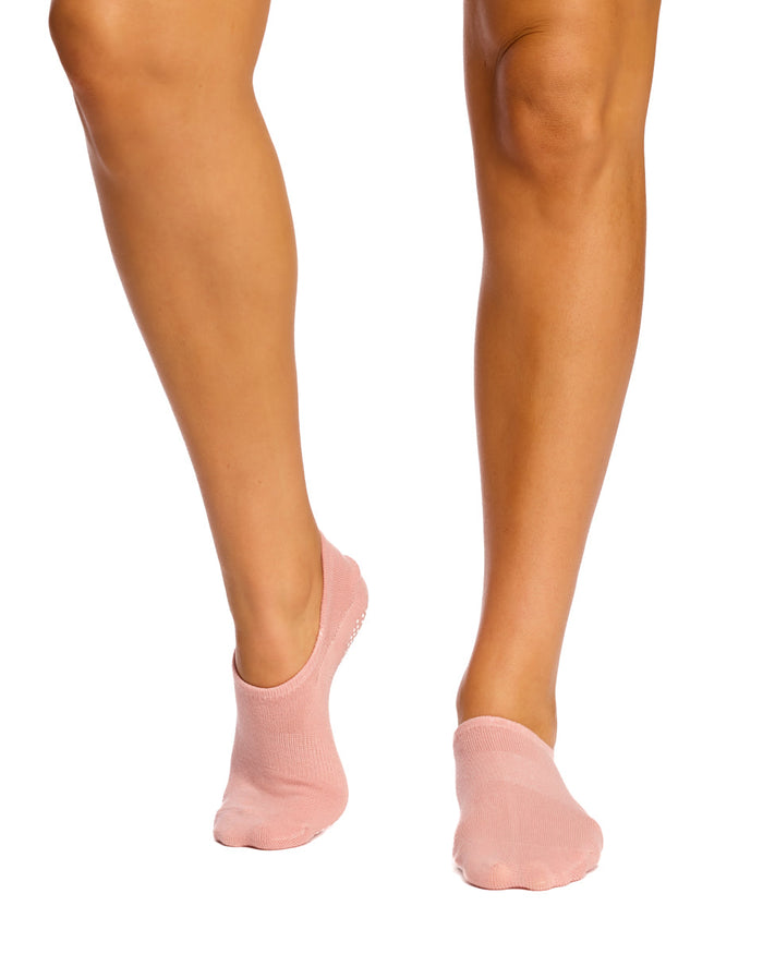 Cotton Grip Socks - 5 Pack- Lightweight - Berries & Cream