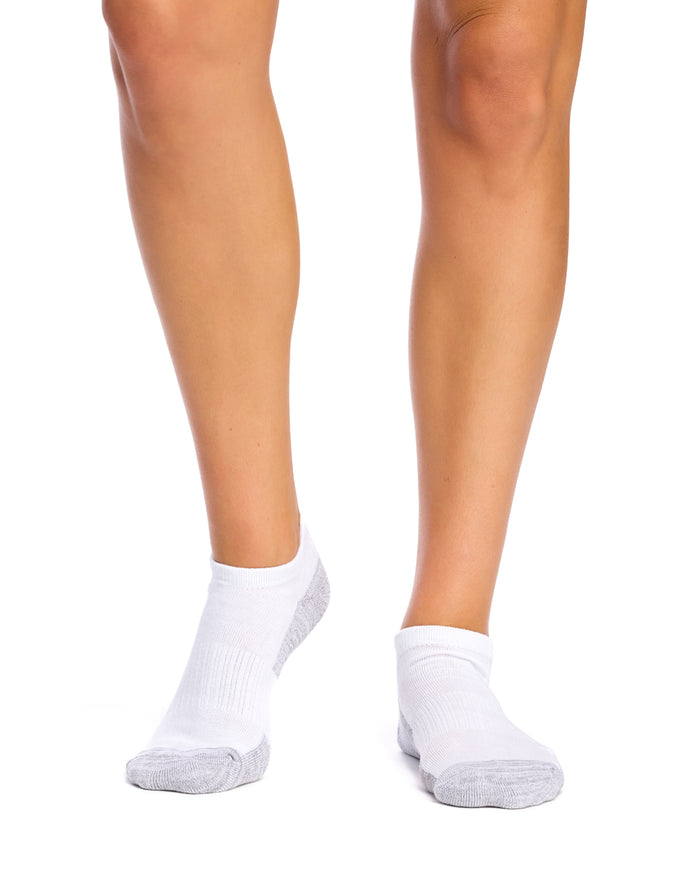 Reinforced Sport Ankle- 3 Pack- White