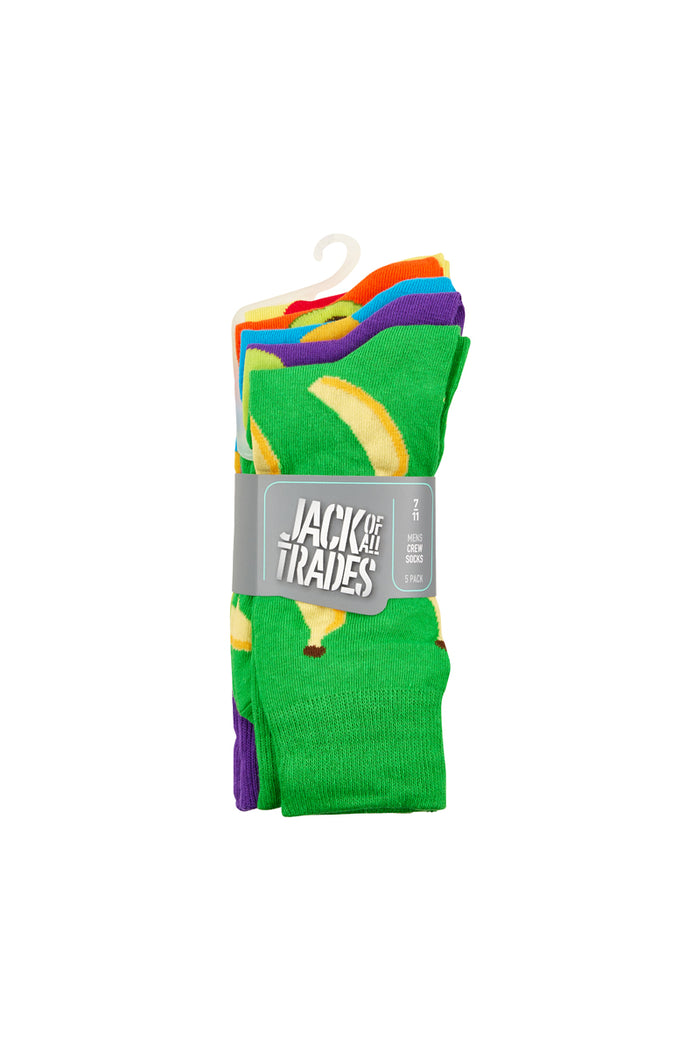 Dress Crew - 5 Pack - Fruit Salad