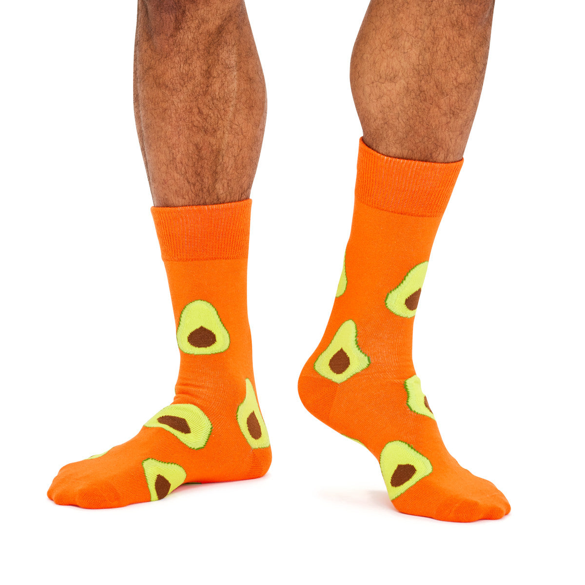 Men's Cotton Crew Novelty Socks 5 Pack